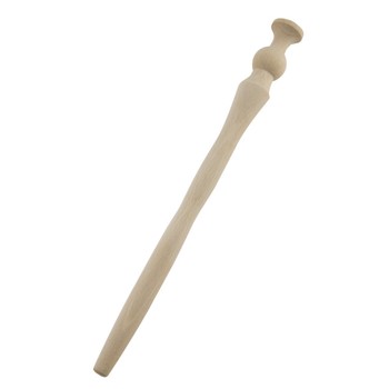 WOODEN SPURTLE 28CM