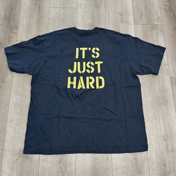 Supreme Hard Tee Navy • Brand New [2104] - view 6