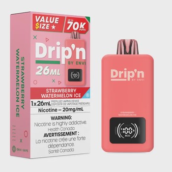 Drip'n By Envi 70K - Strawberry Watermelon Ice