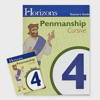 Horizons Grade 4 Core Penmanship Box Set