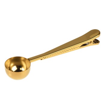 COFFEE SCOOP WITH STAY FRESH CLIP