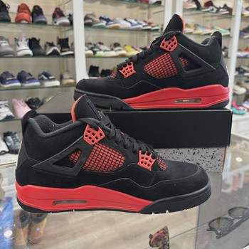 Air Jordan 4 Retro Red Thunder • Pre-Owned [6566] - view 8