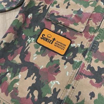 Supreme 2017 BDU Shirt Denim Jacket • Pre-Owned [0935] - view 4