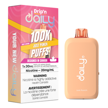Drip'n by Envi Daily 100K - Just Punch