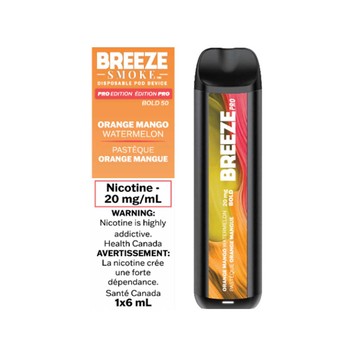 BREEZE Smoke Pro - Orange Mango Watermelon