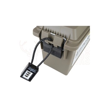 Outdoor Outfitters .30 Cal Polymer Lockable Ammo Box 4L