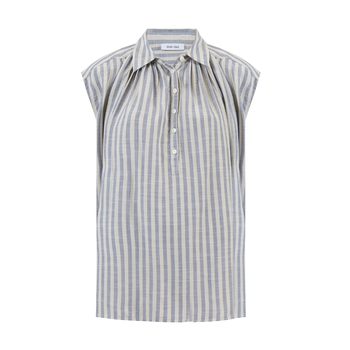 Rose Blouse - Blue