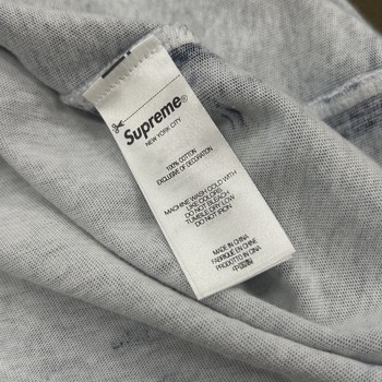 Supreme Overprint Short-Sleeve Navy • Pre-Owned [4755] - view 4