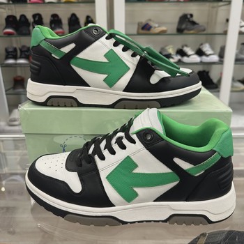 Off-White Out of Office Low 'Black Green' • Pre-Owned [4784] - view 9