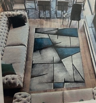 Atlas Rug 9959 Blue 8x11