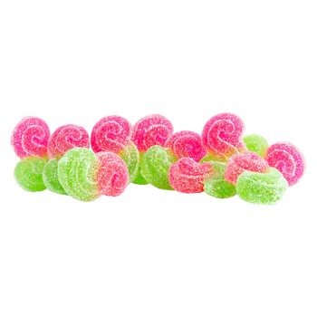 SOURZ Strawberry Kiwi 5:1 CBD/THC / 10 Pack / Gummies / Hybrid
