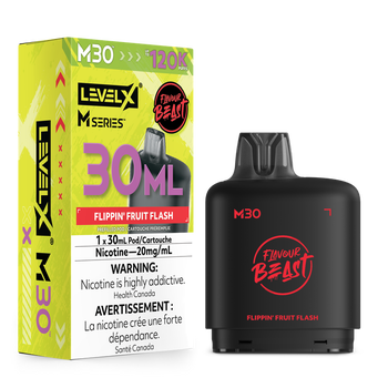 Level X Flavour Beast M30 120K Pod - Flippin' Fruit Flash