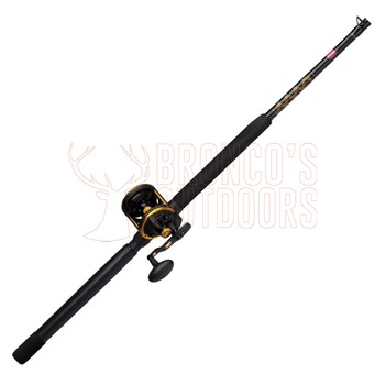 Penn Squall PSQ561H Rod 5'6" 15-24kg + Penn Squall 50LD Reel