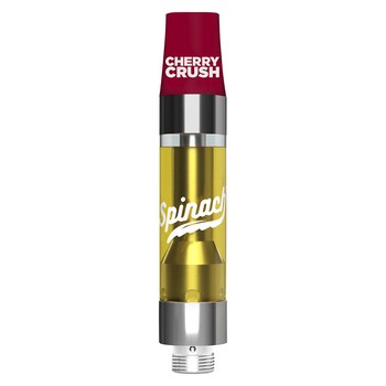 Cherry Crush Liquid Diamond (Vape Cart) / 1g / Prefilled Vape Cartridge / Hybrid
