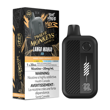 Flavour Beast Twelve Monkeys Beast Mode Max 3 60K - Lango Mango Iced