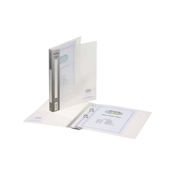 Snopake - RingBinder 2/25 'O' Ring A4 Clear - 10183