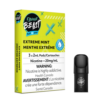 Flavour Beast - Extreme Mint (3 Pack)