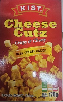 Kist Cheese Cutz  170g twin pack