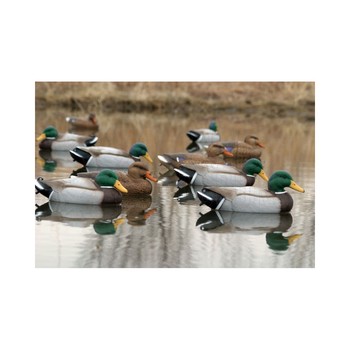 Flambeau Classic Mallard Decoy 14" 6-Pack