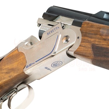 Beretta 694 Trap DTL Adjustable 12 Gauge 30" Step Rib