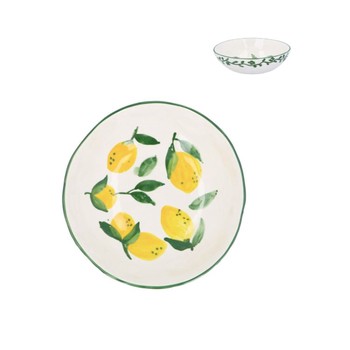 ARTISAN LEMON LARGE BOWL - 22.5 CM