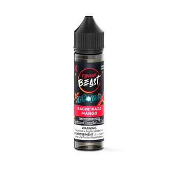 Flavour Beast - Ragin' Razz Mango Iced 60ml Salt