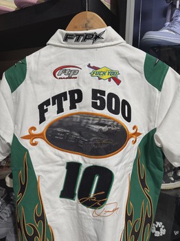 FTP Racer Polo Button UP  • Brand New [4310] - view 3