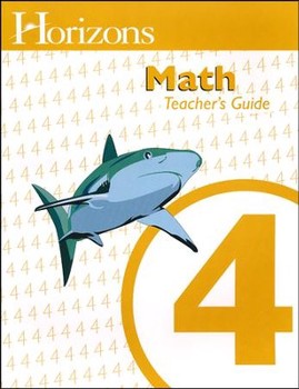 A/O Horizons Math 4 Teacher Guide