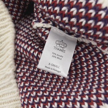 Thames MMXX "The Hector P.G." Skeleton Knit Sweater • Brand New [6531] - view 3