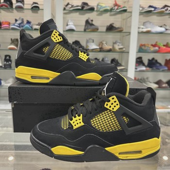 Air Jordan 4 Retro Thunder (2023) • Pre-Owned [8598] - view 2