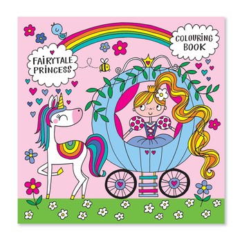 Rachel Ellen - Fairytale Princess Colouring Book - SQCBK40