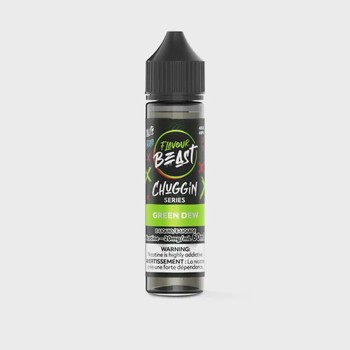 Flavour Beast 60ml Salt Flavour Beast Chuggin' - Green Dew Iced 60ml Salt