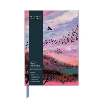 Museums & Galleries - Coast and Country 2027 Week To View A5 Diary - DIA419-
