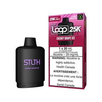 STLTH Loop 25K Pod Pack - Cherry Grape Ice