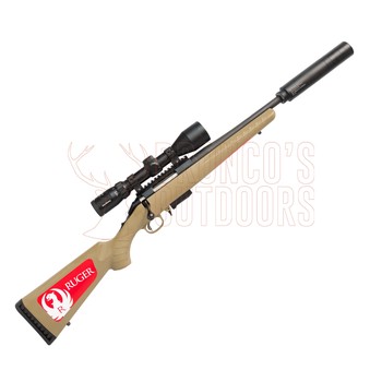 Ruger American Ranch 7.62x39 + Nikko Metor 2.5-10x50 + DPT