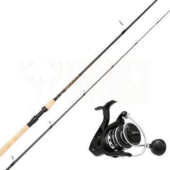 Penn Squadron 7'2"- 2pc 10-30lb + Penn Pursuit IV 3000