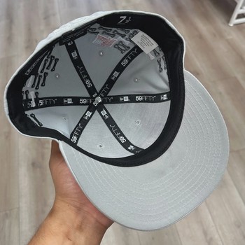 Supreme Bones Box Logo New Era Fitted Hat • Brand New [7776] - view 3