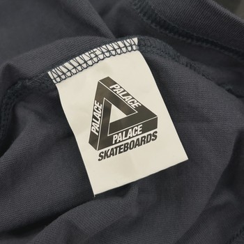 SS18 Palace P-Moon T-shirt Navy/White • Pre-Owned [2244] - view 4