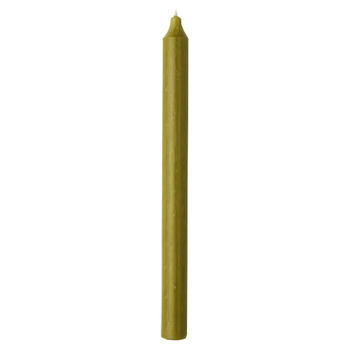 CIDEX CANDLE - OLIVE GREEN