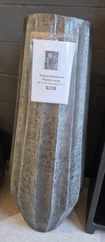 Tuscan Aluminum Planter Large