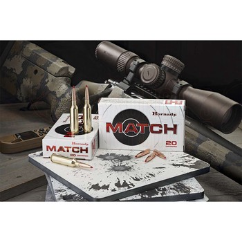Hornady Match 300 PRC 225gr ELD MATCH