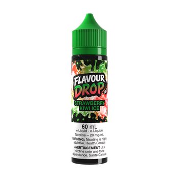 Flavour Drop - Strawberry Kiwi Ice 60ml Salt - 20mg