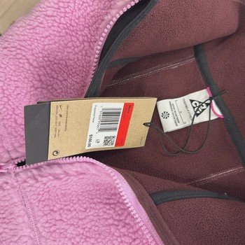 Nike ACG Canwell Glacier Windproof Jacket Pink/Burgundy/Black • Brand New [8778] - view 3