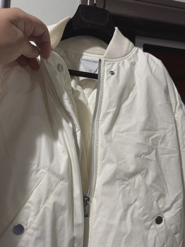 Bottega Venetta White bomber jacket  • Pre-Owned [7868] - view 2