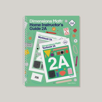 DIMENSIONS MATH HOME INSTRUCTOR'S GUIDE 2A