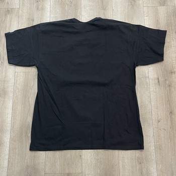 Stussy Graphic Stripe Logo T-Shirt Black - view 2