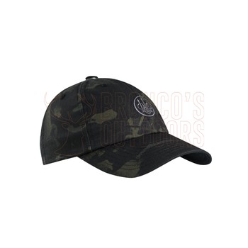 Beretta Multicam Cap - Black Camo