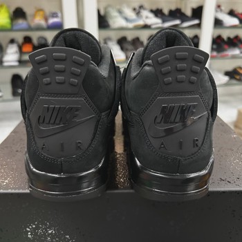 Air Jordan 4 Retro Black Cat (2025) • Pre-Owned [1174] - view 5