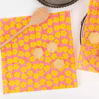 FLORAL DESIGN GREASEPROOF PAPER
