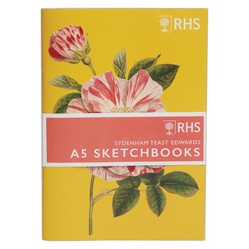 RHS Pack of 3 Stapled Sketchbooks A5 (D)